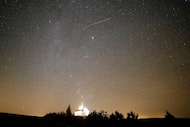 The Geminids have a good window for peak viewing before the moon crashes the party after...