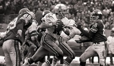 50 years ago this month, DMN photographer John Rhodes shot the famous ‘Hail Mary’ play