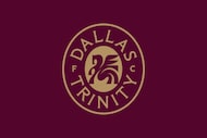 Logo for Dallas Trinity FC women's soccer team.