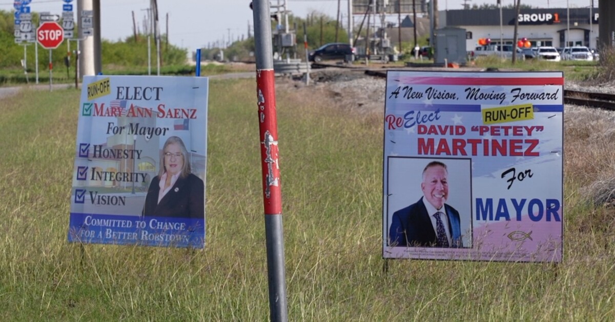 See the results of Robstown runoff election