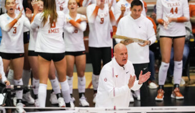 Jerritt Elliott has Texas volleyball peaking at right time