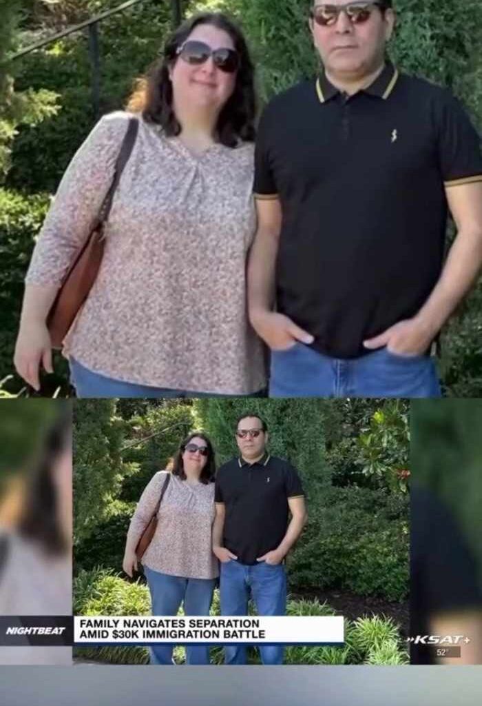 San Antonio family navigates life separated amid $30K immigration battle
