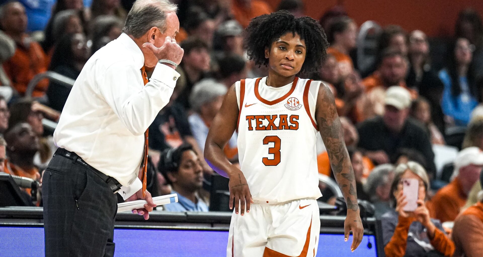 Texas women's basketball vs Baylor game score: Live updates