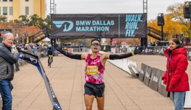 2025 BMW Dallas Marathon: Dallas’ own claims victory amid 19,000 runners