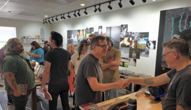 San Antonio's funky art book store Embarrassing Shoes to close