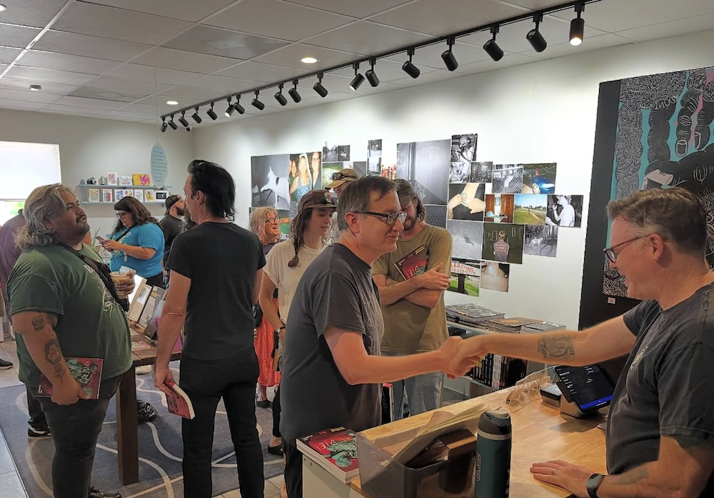 San Antonio's funky art book store Embarrassing Shoes to close
