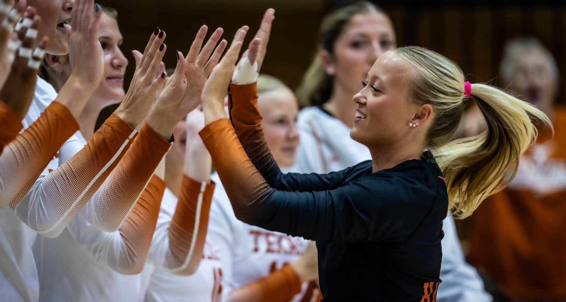 Four-year starter leaves legacy for Texas volleyball