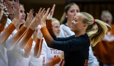 Four-year starter leaves legacy for Texas volleyball