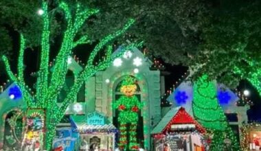 Plano Elf Town competes on ABC's Great Christmas Light Fight