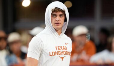 Arch Manning returning to Texas in 2026