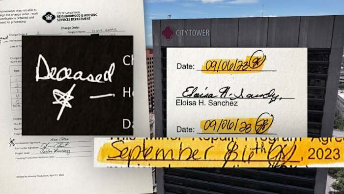 City housing administrator signed for dead homeowner; other employees altered records, audit finds