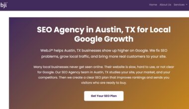 WebJi® Expands 20+ Years of SEO Expertise to Serve Austin, TX Businesses, Focusing on Local SEO