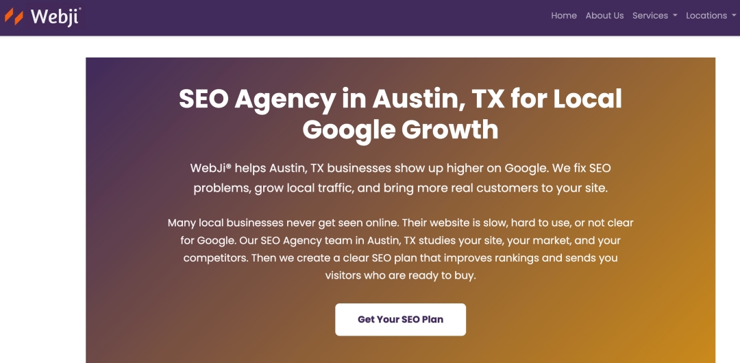 WebJi® Expands 20+ Years of SEO Expertise to Serve Austin, TX Businesses, Focusing on Local SEO