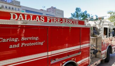 Man found by Dallas Fire-Rescue crews inside burning home near Love Field dies in hospital