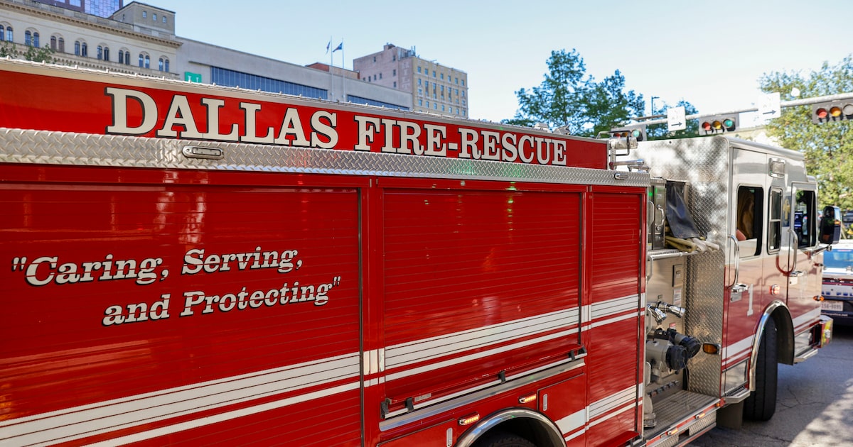 Man found by Dallas Fire-Rescue crews inside burning home near Love Field dies in hospital