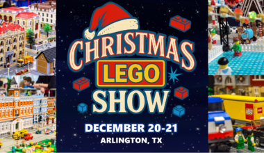 CHRISTMAS LEGO SHOW Coming to Arlington, TX This Weekend