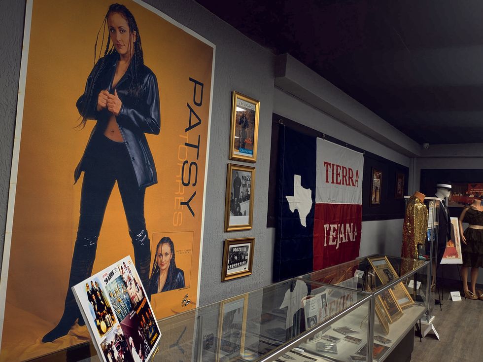 Totally Tejano Hall of Fame and Museum, San Antonio, Tejano music