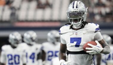 Trevon Diggs says he’s healthy; Cowboys contend that isn’t the only issue holding CB back