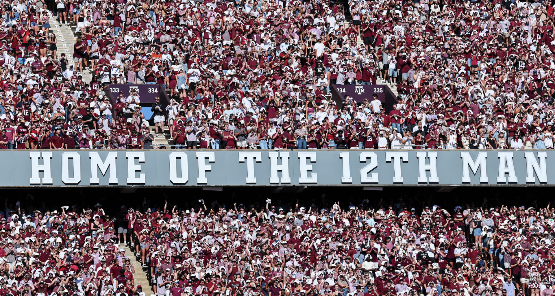 Aggies hopes to feed off 12th Man energy vs Miami