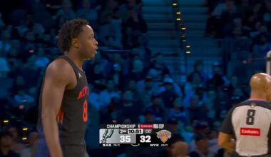 New York Knicks vs. San Antonio Spurs - Game Highlights