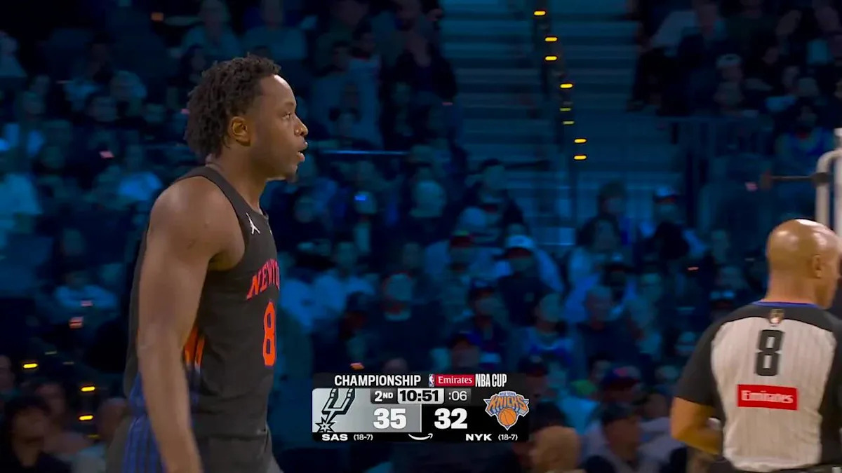 New York Knicks vs. San Antonio Spurs - Game Highlights