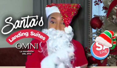 Santa’s Landing Suites at Omni La Mansion Del Rio