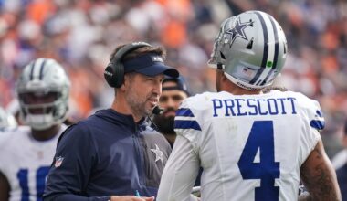 Would Brian Schottenheimer sit Dak Prescott if Cowboys are eliminated from the playoffs?