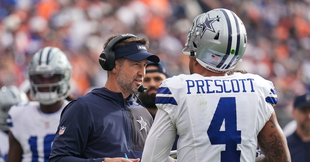 Would Brian Schottenheimer sit Dak Prescott if Cowboys are eliminated from the playoffs?
