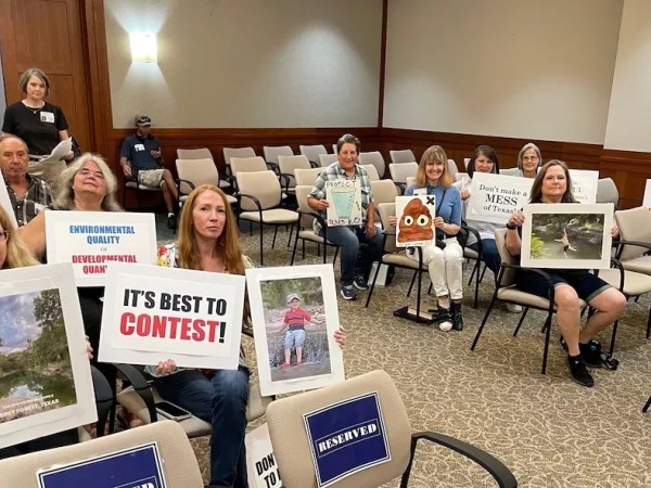 Texas regulators put the brakes on plan for controversial wastewater permit north of San Antonio