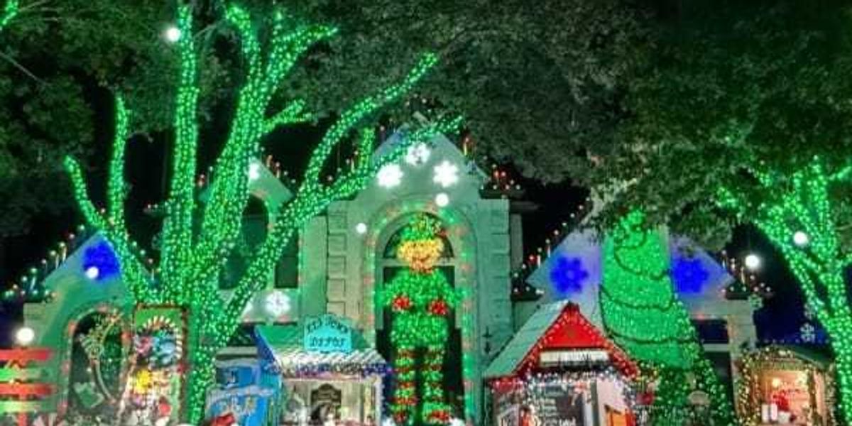 DFW family competes on Great Christmas Light Fight this week