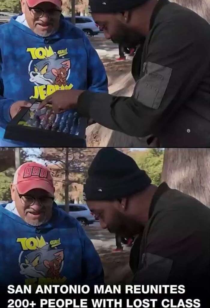 San Antonio man has reunited more than 200 people with lost class rings nationwide