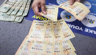 Keller resident wins $1 million in Powerball drawing