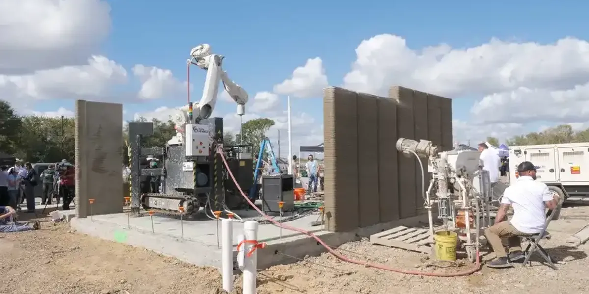 Zuri Gardens 3D-printed housing community underway in Houston