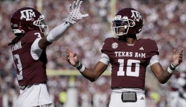 Texas A&M is not happy just to be here. Aggies plan to beat Miami, and win it all in their CFP debut