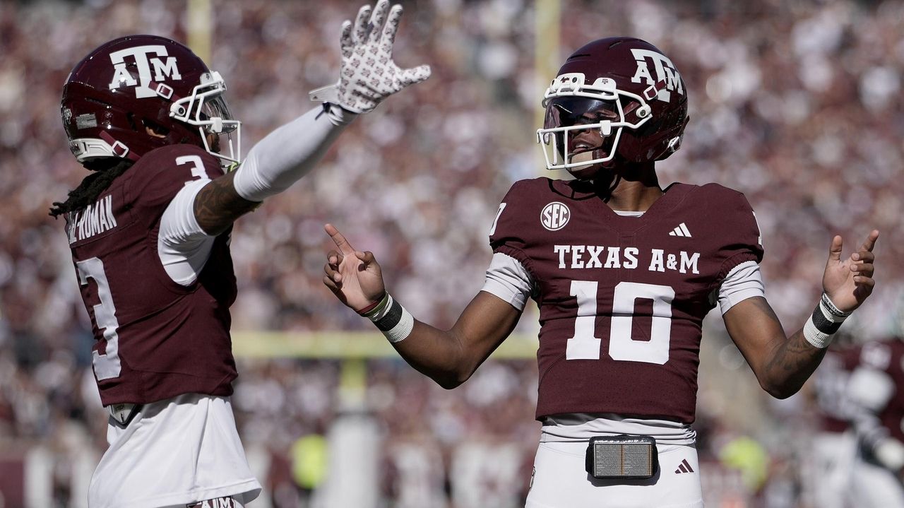 Texas A&M is not happy just to be here. Aggies plan to beat Miami, and win it all in their CFP debut