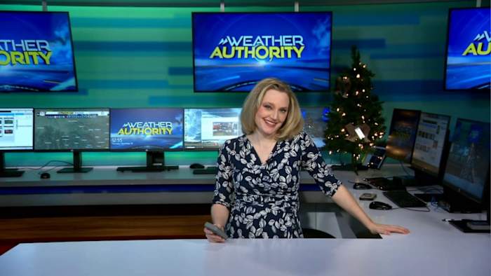 Yay! Finally seeing sun in San Antonio! But what about Christmas?