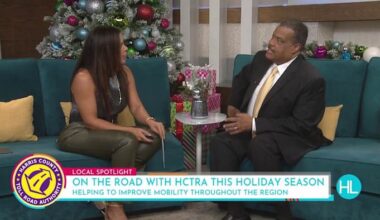 Faster, easier travel for commuters across Houston this holiday season