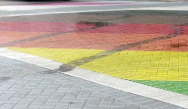 San Antonio will replace rainbow crosswalks with sidewalk treatments