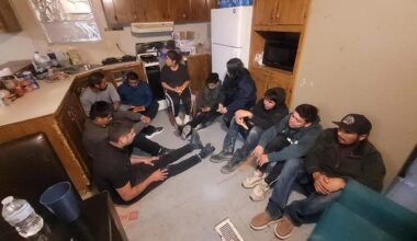 Texas authorities uncover 17 people in Laredo human smuggling sting