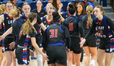 From 16 Down to Mile-High Win: No. 3 LCU Rains Threes in Denver Comeback