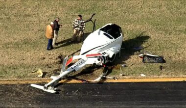 Helicopter crashes near training field in Fort Worth