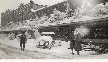 Record snow storm hits Central Texas 96 years ago