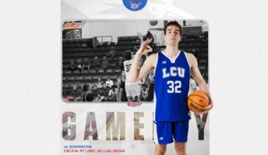 Let the Games Begin: No. 7 Chaps in Action in Vegas