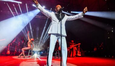 Soulful Christmas: Kem to perform at holiday benefit concert