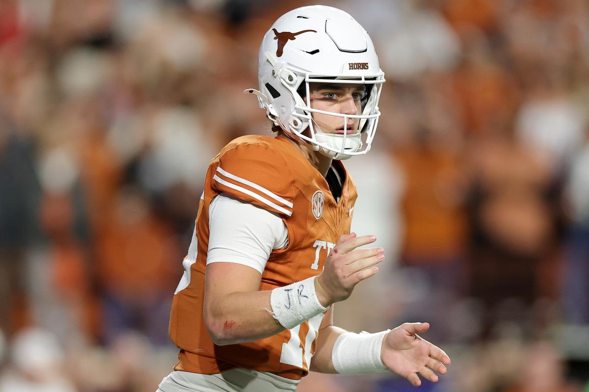 Arch Manning taking pay cut after first Texas season didn't go as planned