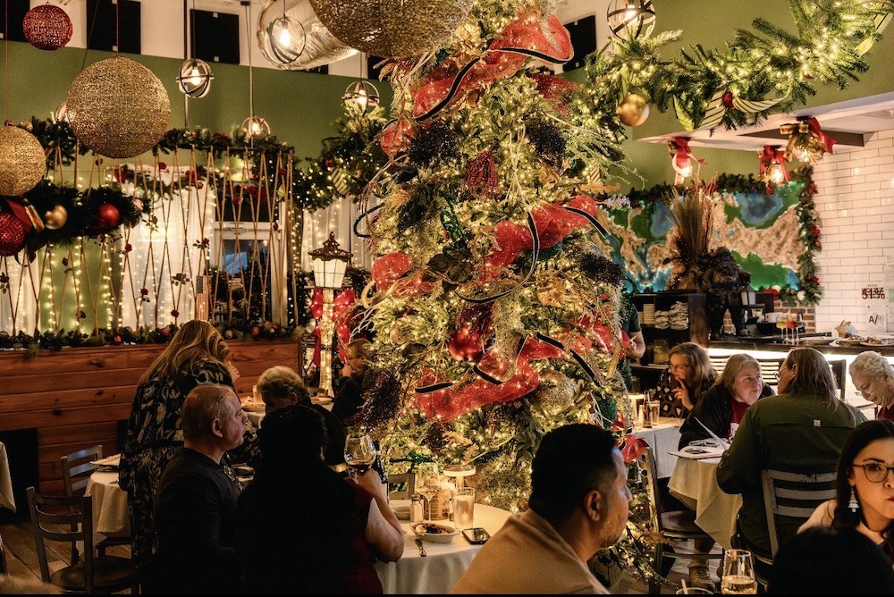 San Antonio restaurants serving on Christmas Eve and Christmas Day 