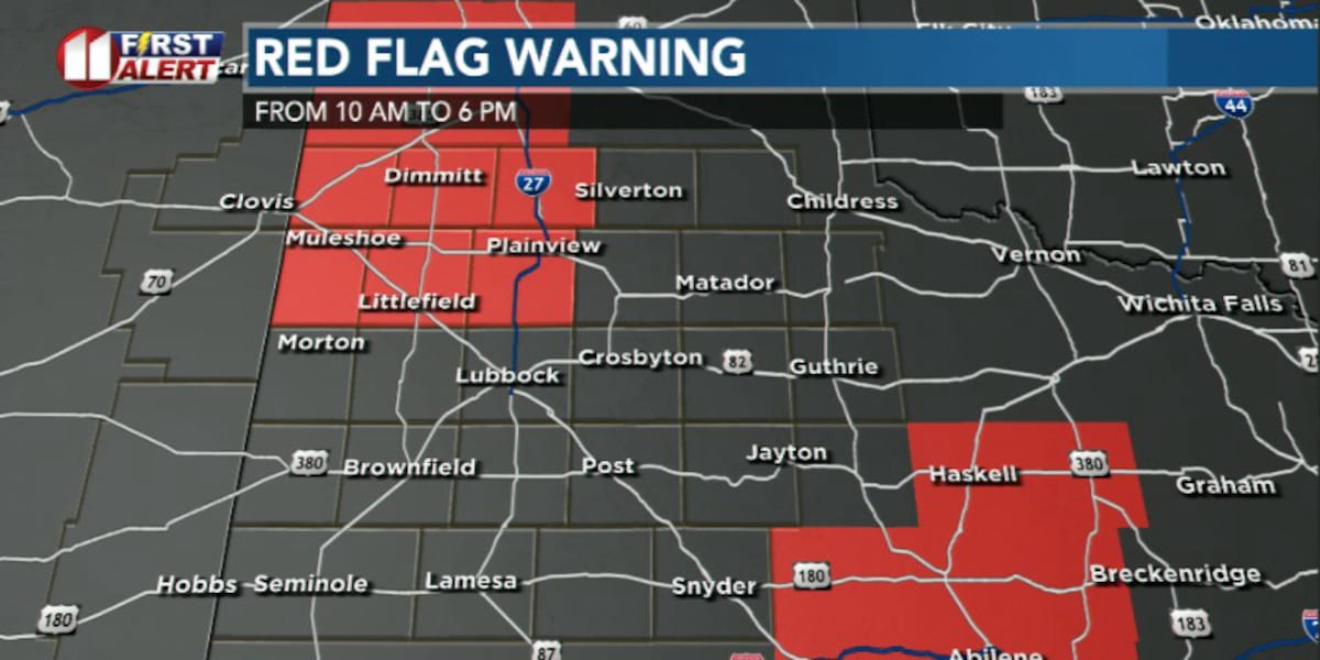 Record-breaking heat, elevated fire danger on the way