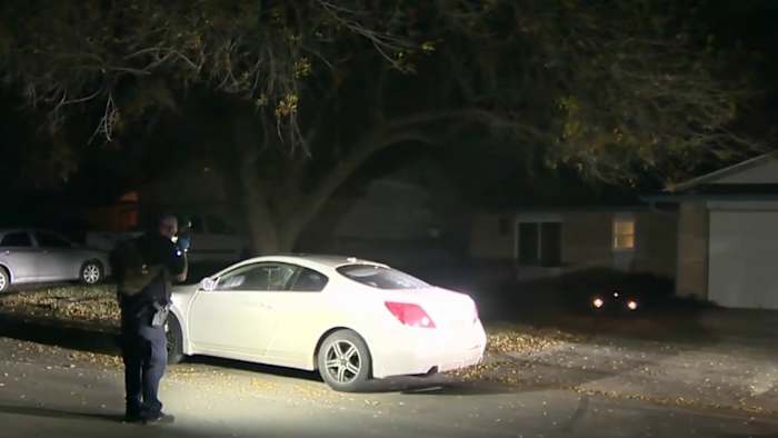 1 hospitalized, another in custody after shooting near Converse