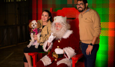 Santa, sips and seasonal cheer at Quarry Village