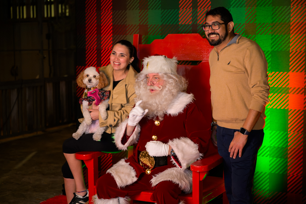Santa, sips and seasonal cheer at Quarry Village